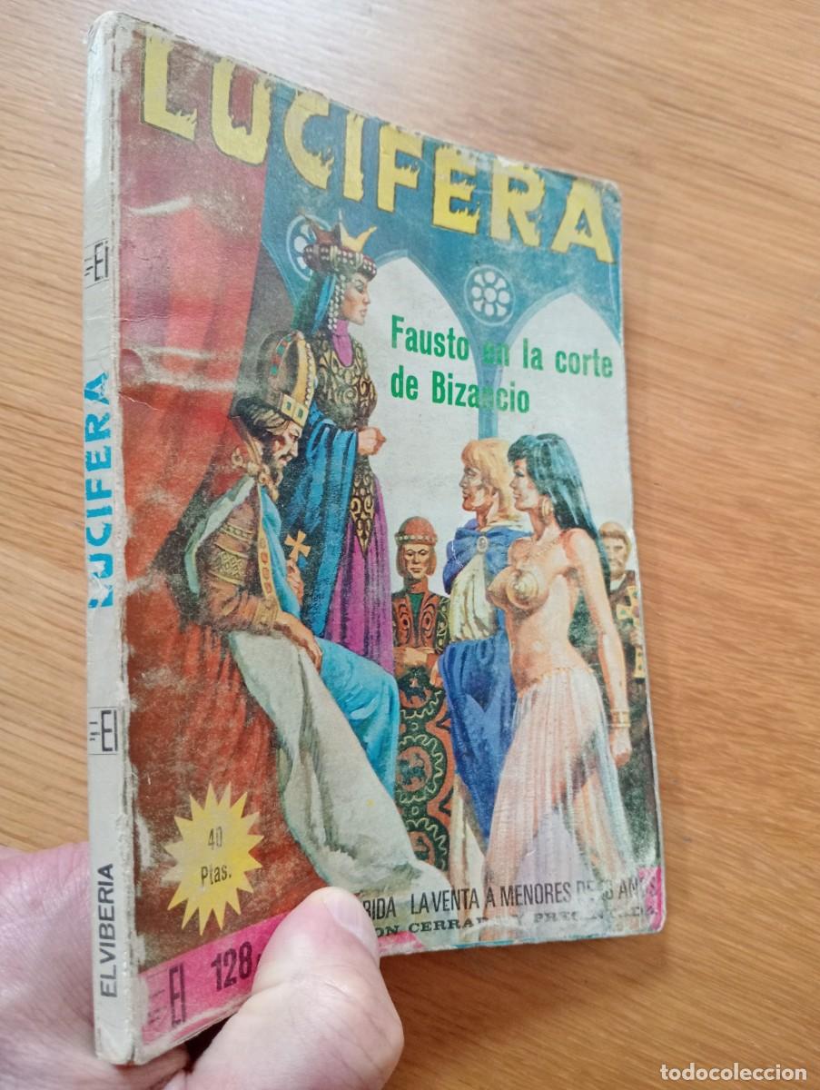 C&oacute;mics: LUCIFERA N.&ordm; 10 (DE 38). FAUSTO EN LA CORTE DE BIZANCIO. TACO. ELVIBERIA. 1976.