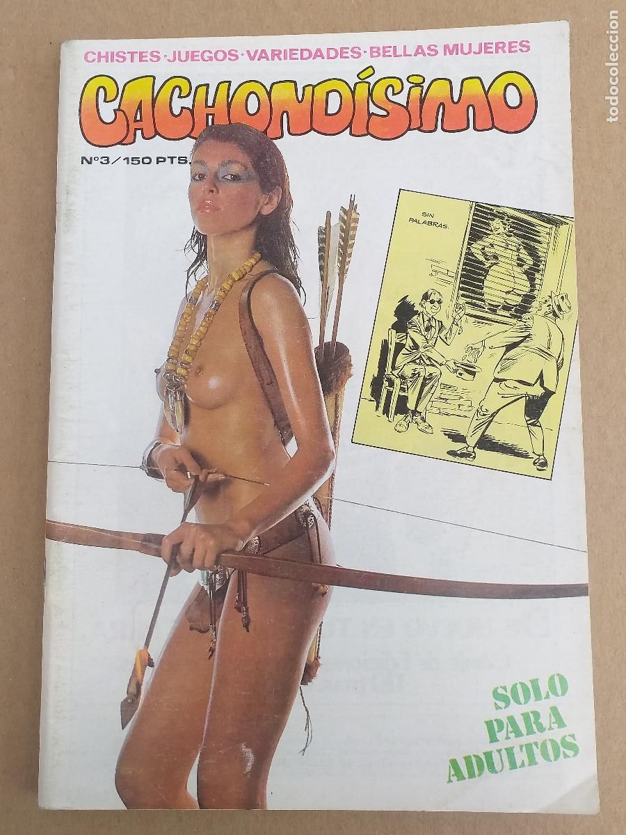 Comics: CACHONDISIMO - N&ordm; 3 - HUMOR Y CHICAS SOLO PARA ADULTOS - EROTICO - ZINCO
