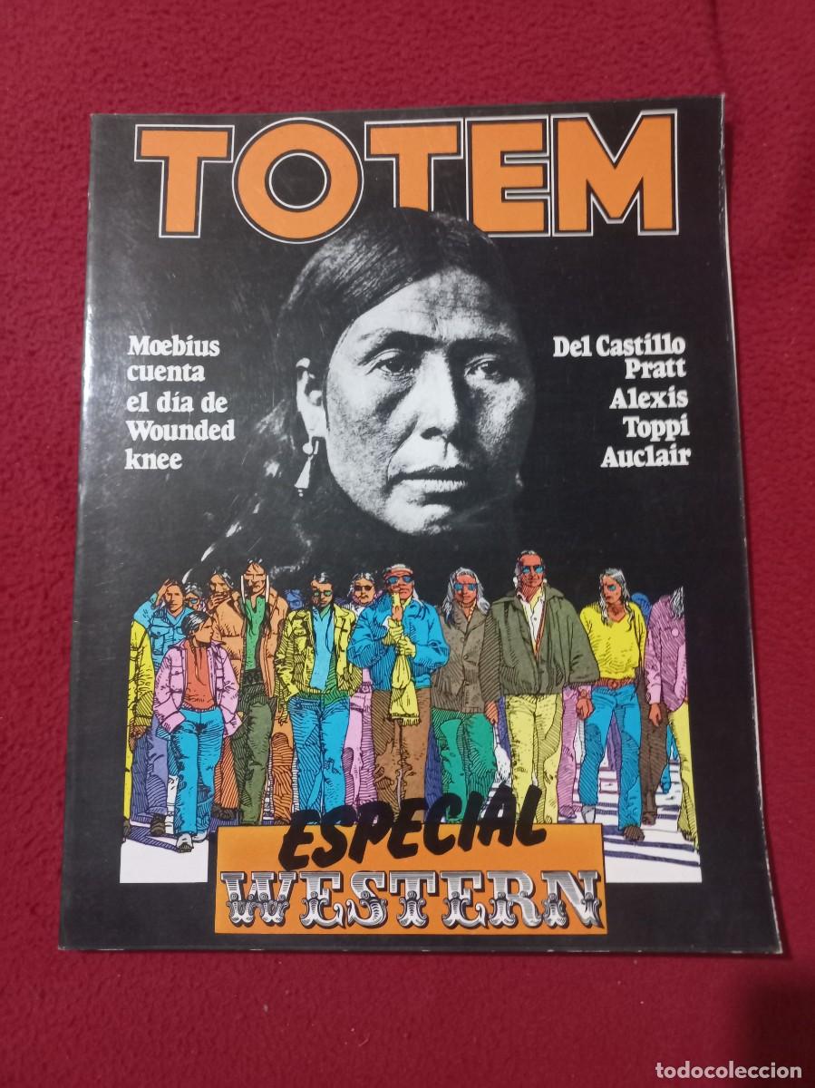 Comics : TOTEM EXTRA 10 - ESPECIAL WESTERN - REVISTA