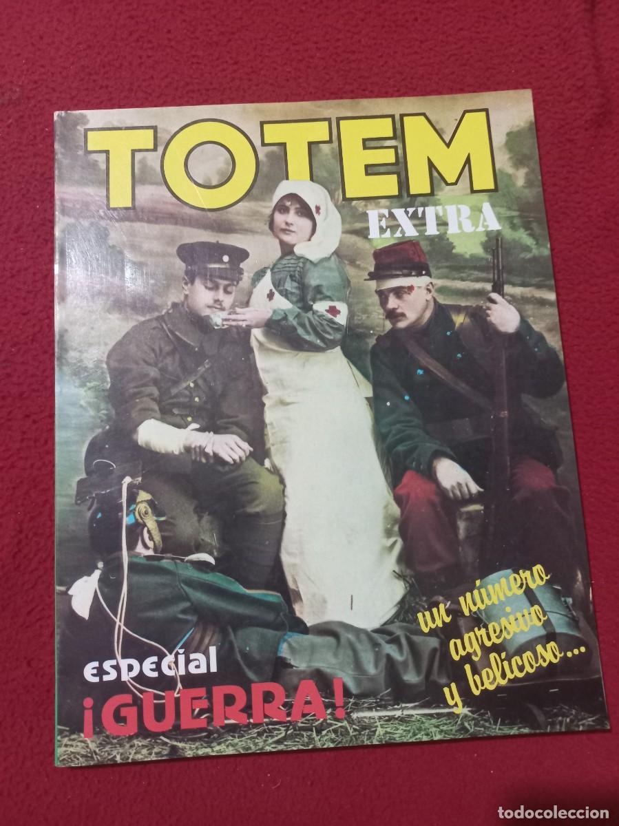 Comics : TOTEM EXTRA 9 - ESPECIAL GUERRA - REVISTA