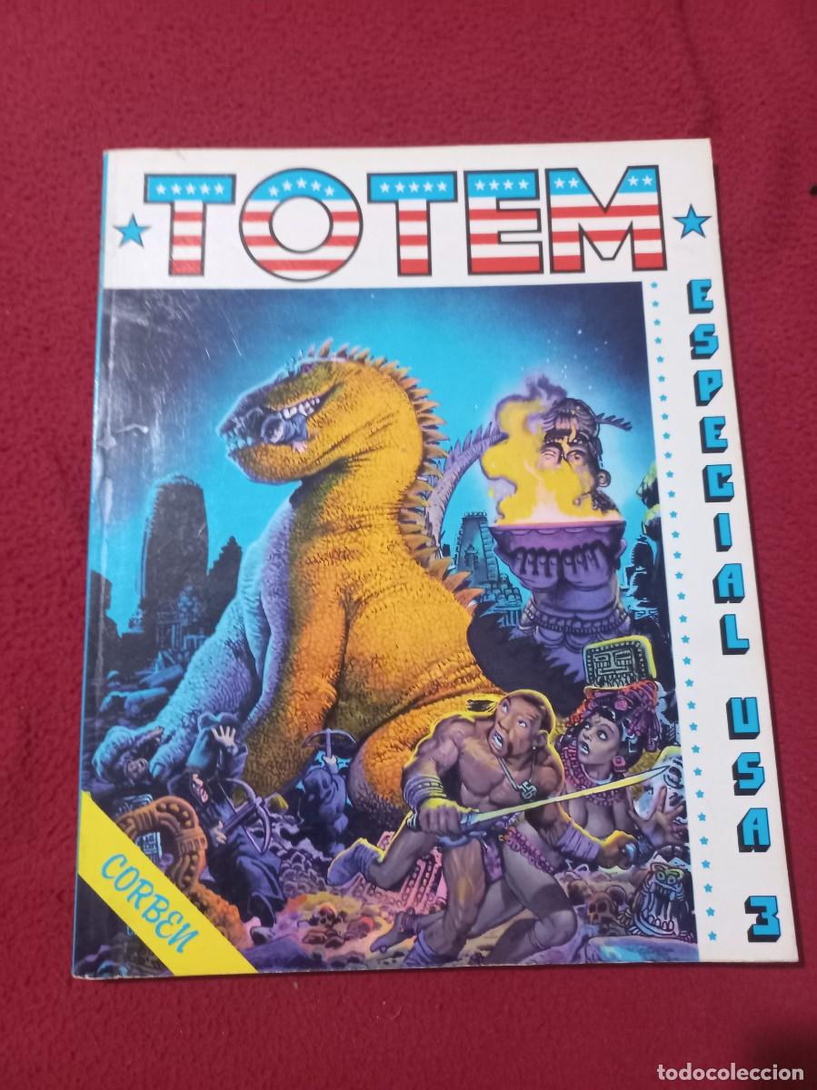 Comics : TOTEM EXTRA 8 - ESPECIAL USA 3 - REVISTA