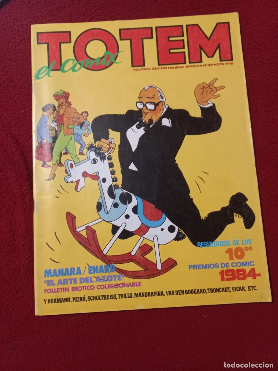 Comics : TOTEM EL COMIX 28 - REVISTA