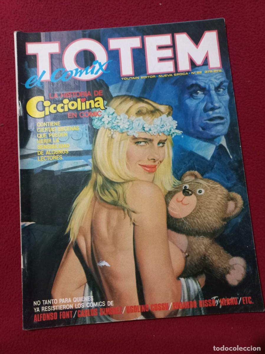 Comics : TOTEM EL COMIX 22 - REVISTA