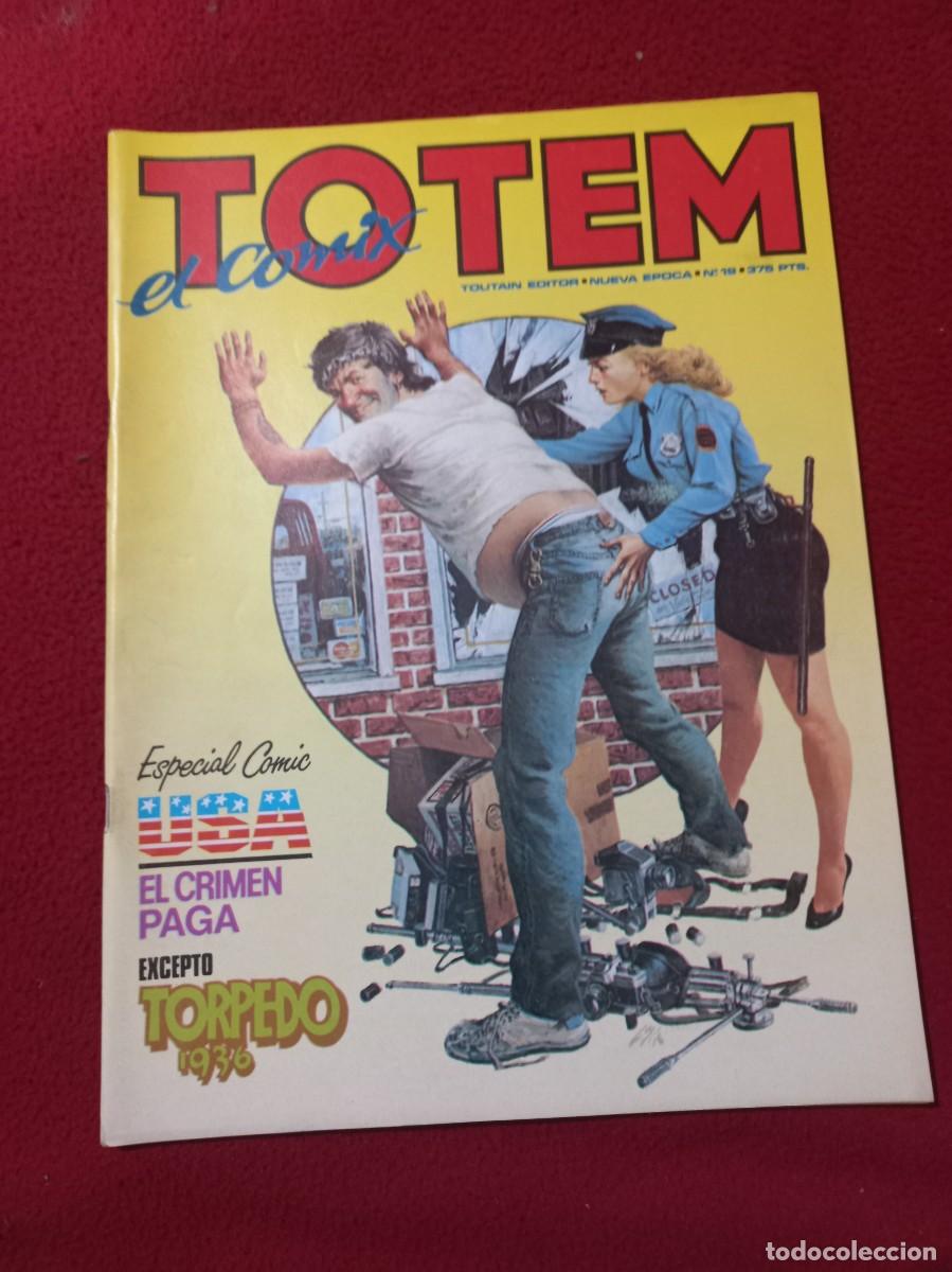 Comics : TOTEM EL COMIX 19 - REVISTA