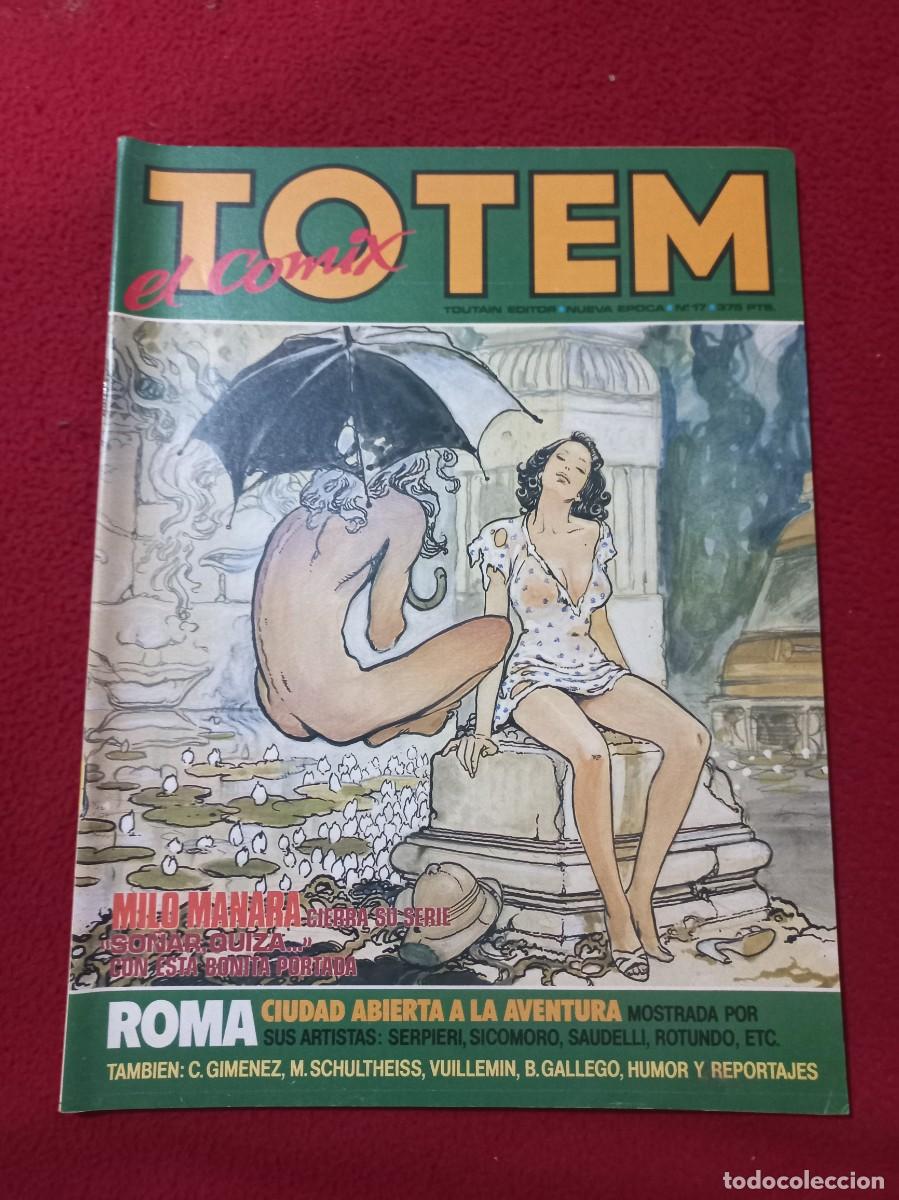 Comics : TOTEM EL COMIX 17 - REVISTA