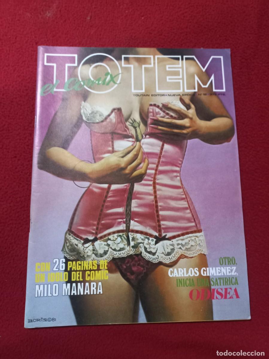Comics : TOTEM EL COMIX 16 - REVISTA