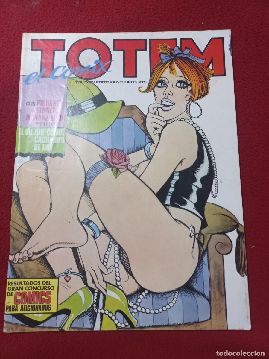 Comics : TOTEM EL COMIX 12 - REVISTA