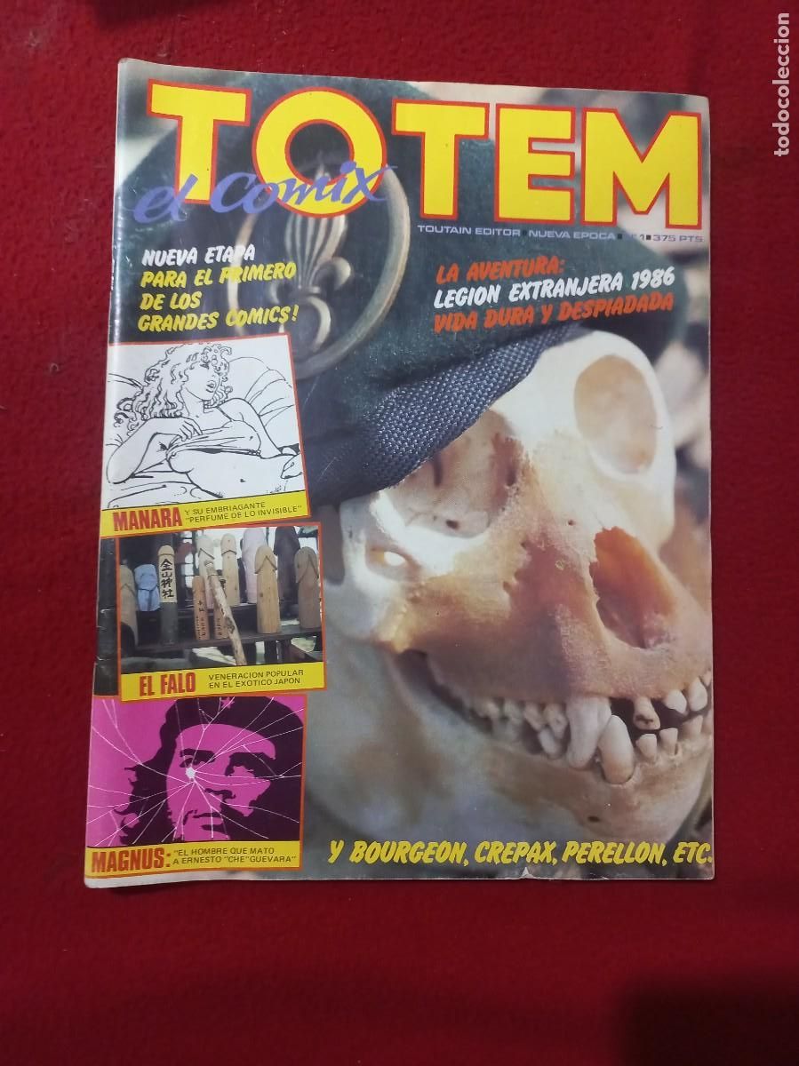 Comics : TOTEM EL COMIX 1 - REVISTA