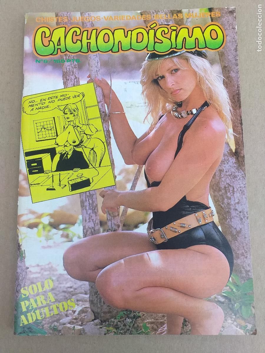 C&oacute;mics: CACHONDISIMO - N&ordm; 6 - HUMOR Y CHICAS SOLO PARA ADULTOS - EROTICO - ZINCO