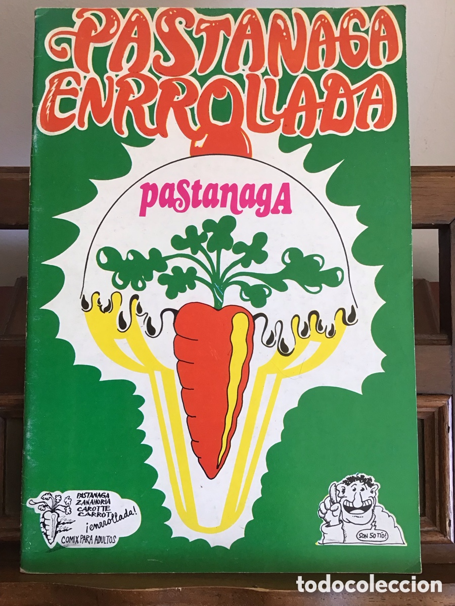 C&oacute;mics: PASTANAGA ENRROLLADA - COMIX PARA ADULTOS (&Uacute;nico n&uacute;mero)