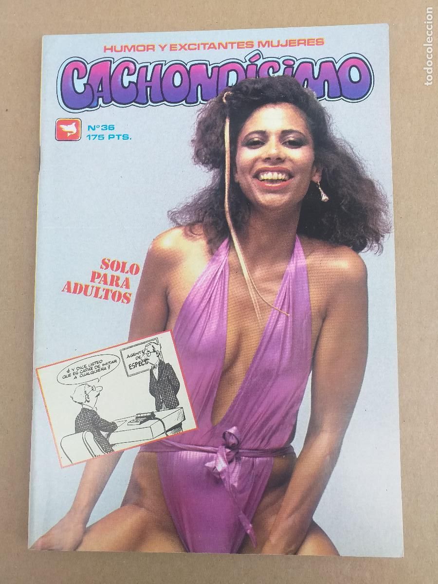 C&oacute;mics: CACHONDISIMO - N&ordm; 36 - HUMOR Y CHICAS SOLO PARA ADULTOS - EROTICO - ZINCO