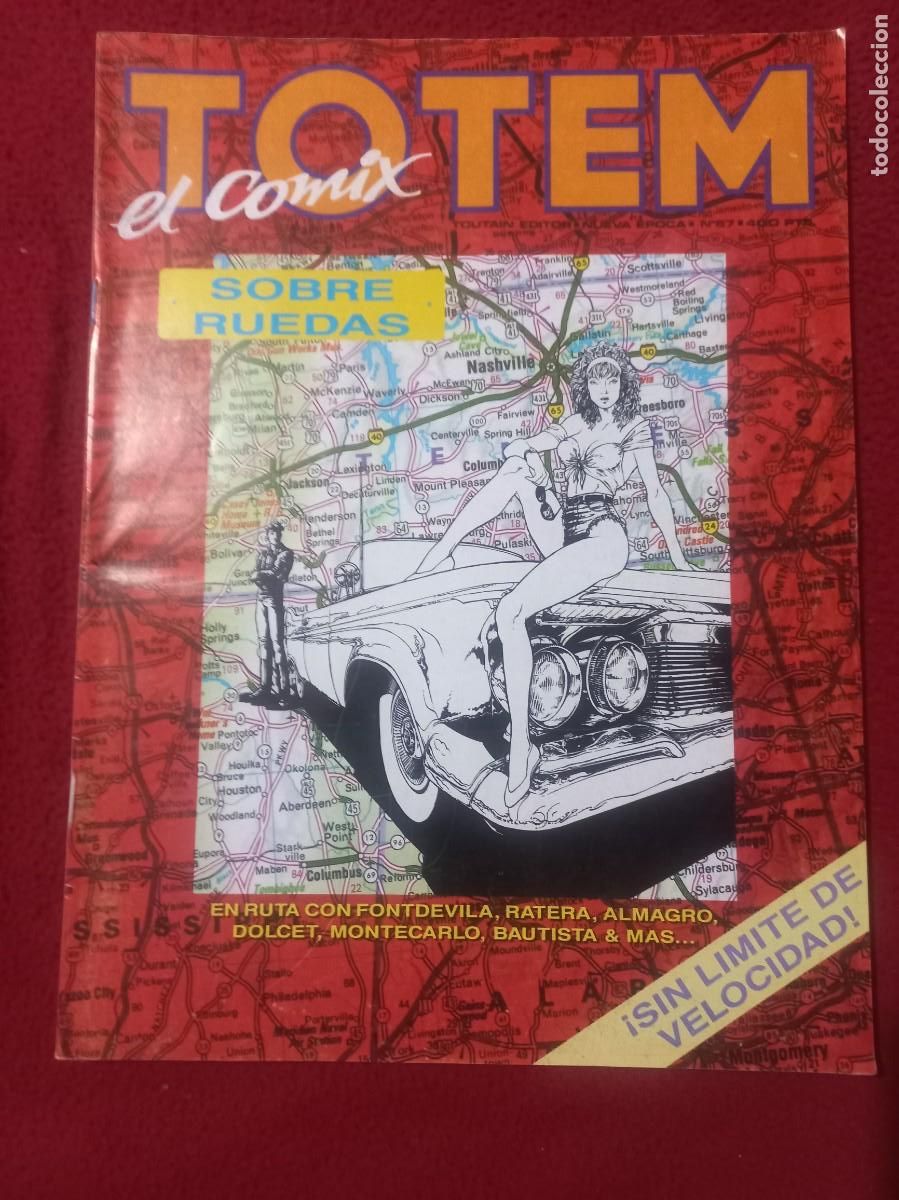 Comics : TOTEM EL COMIX 67 - REVISTA