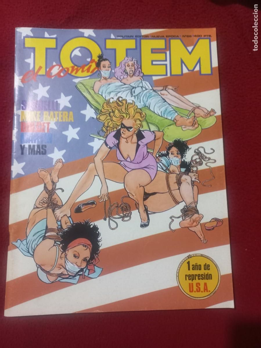 Comics : TOTEM EL COMIX 66 - REVISTA
