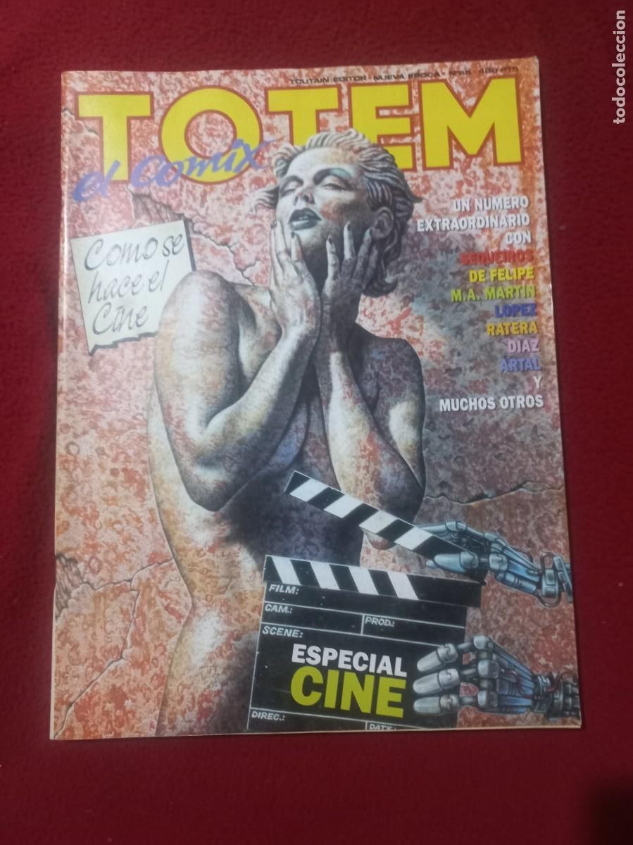 Comics : TOTEM EL COMIX 65 - REVISTA