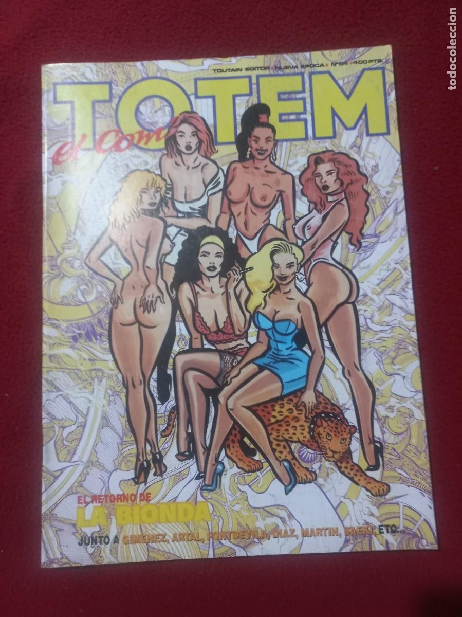 Comics : TOTEM EL COMIX 64 - REVISTA