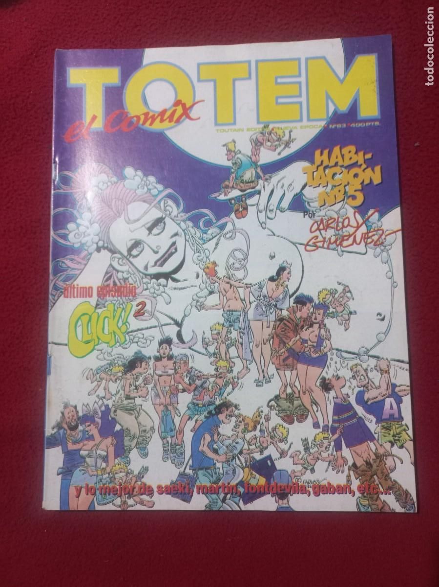 Comics : TOTEM EL COMIX 63 - REVISTA