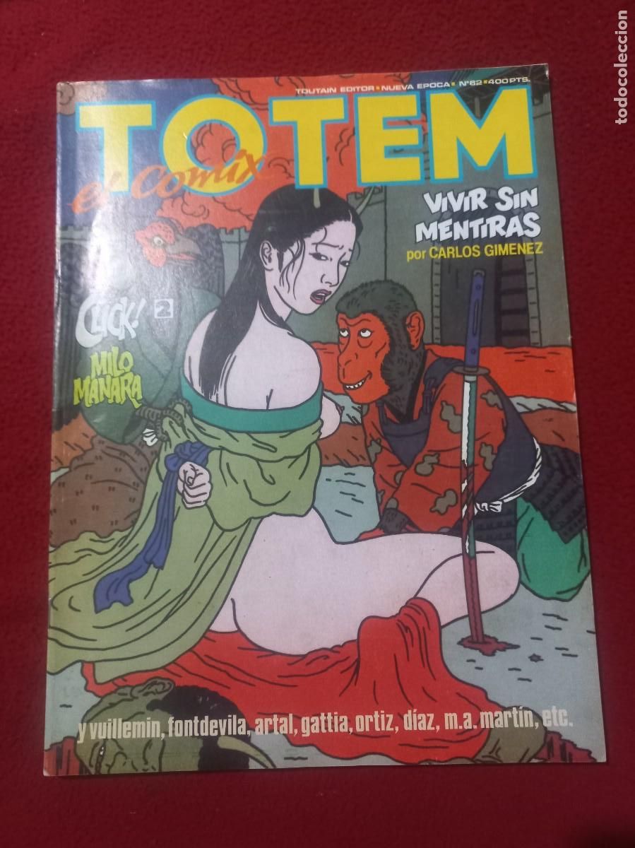 Comics : TOTEM EL COMIX 62 - REVISTA