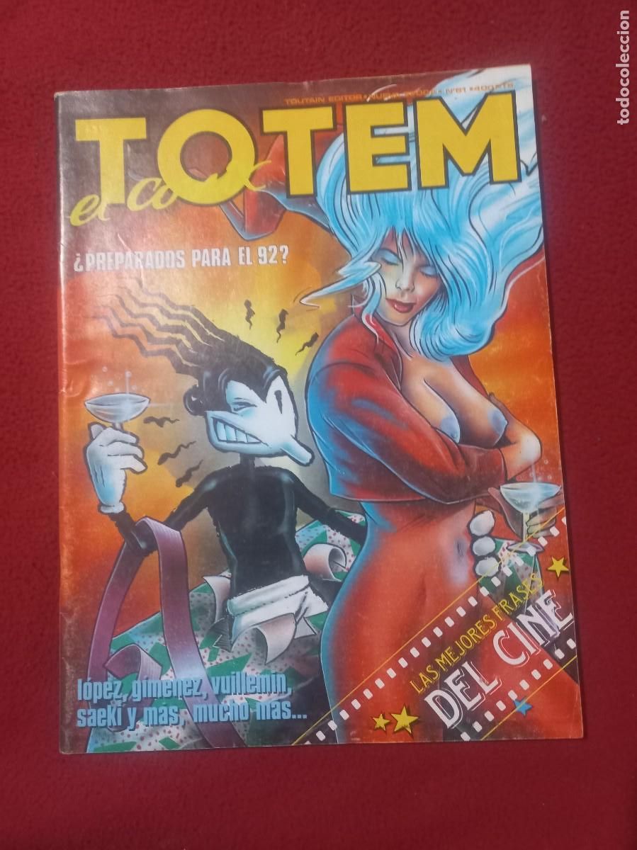 Comics : TOTEM EL COMIX 61 - REVISTA