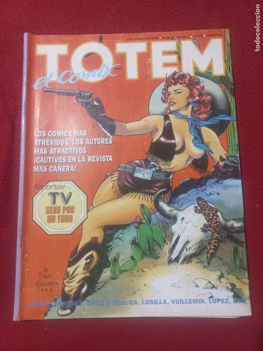 Comics : TOTEM EL COMIX 60 - REVISTA