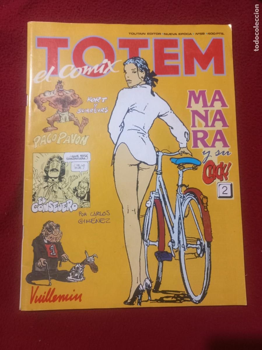 Comics : TOTEM EL COMIX 59 - REVISTA