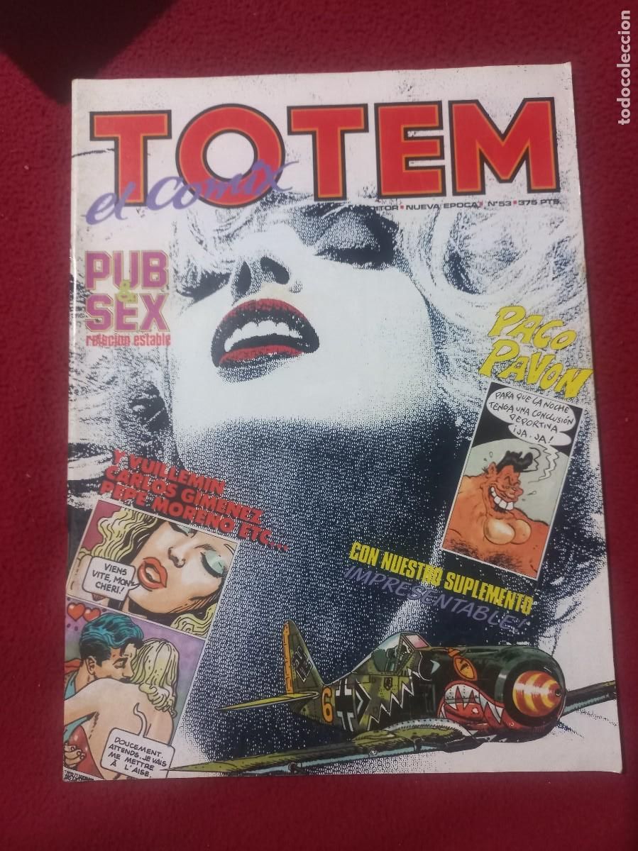 Comics : TOTEM EL COMIX 53 - REVISTA