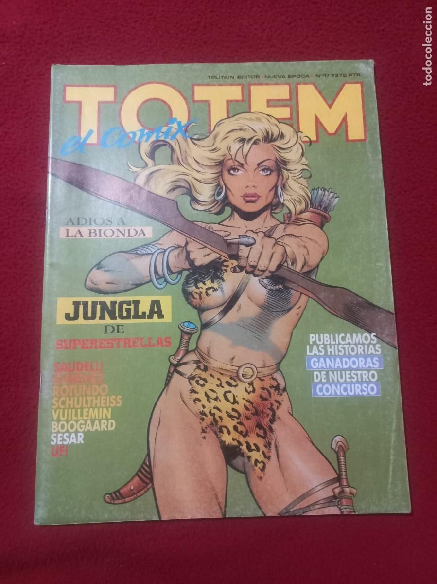 Comics : TOTEM EL COMIX 47 - REVISTA