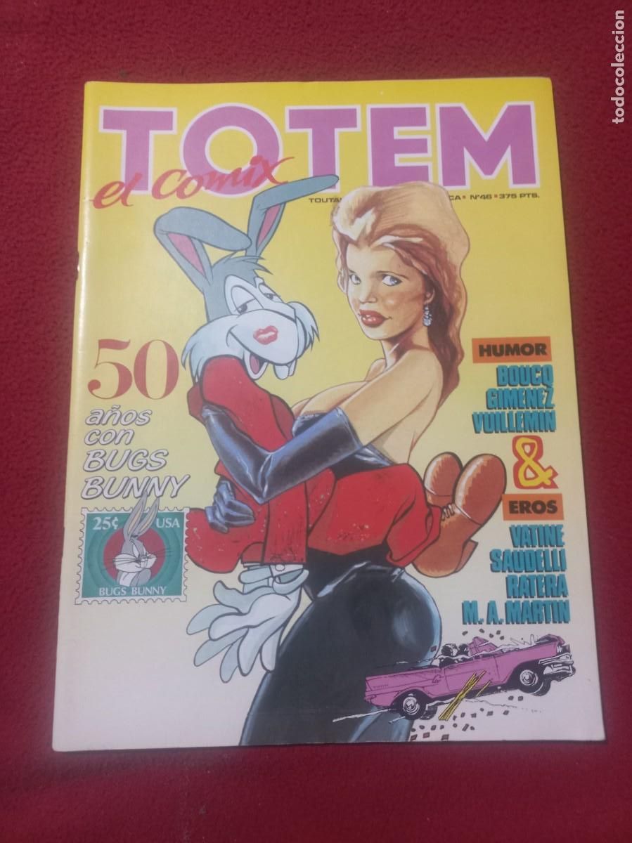 Comics : TOTEM EL COMIX 46 - REVISTA