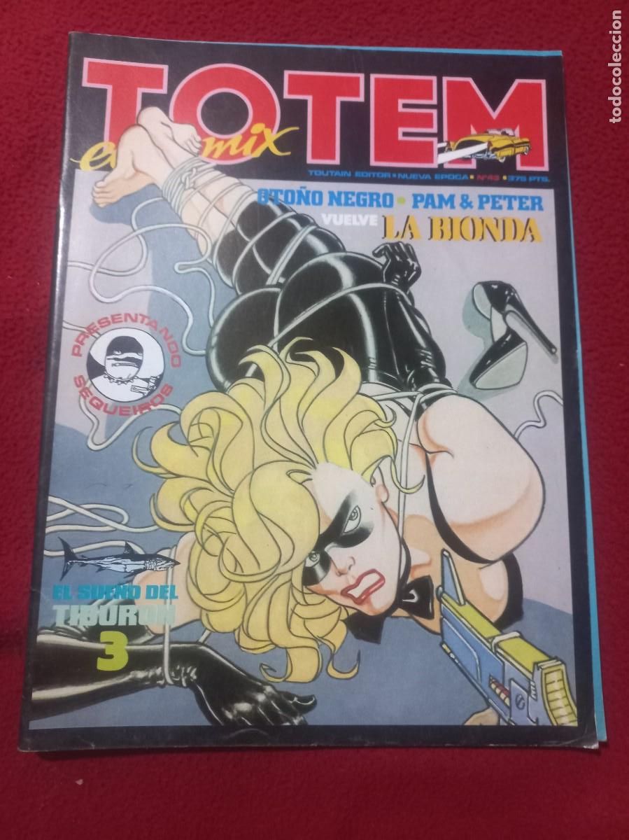 Comics : TOTEM EL COMIX 43 - REVISTA