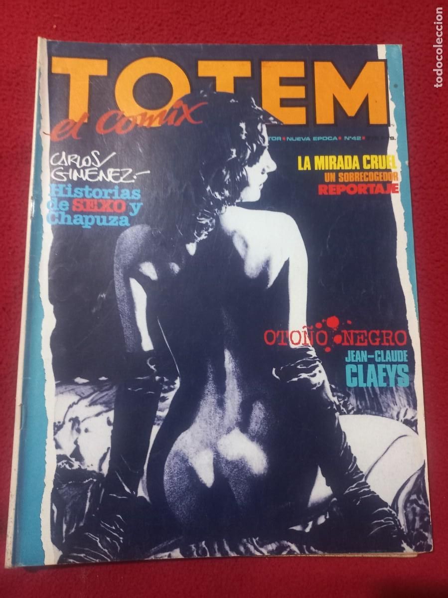 Comics : TOTEM EL COMIX 42 - REVISTA