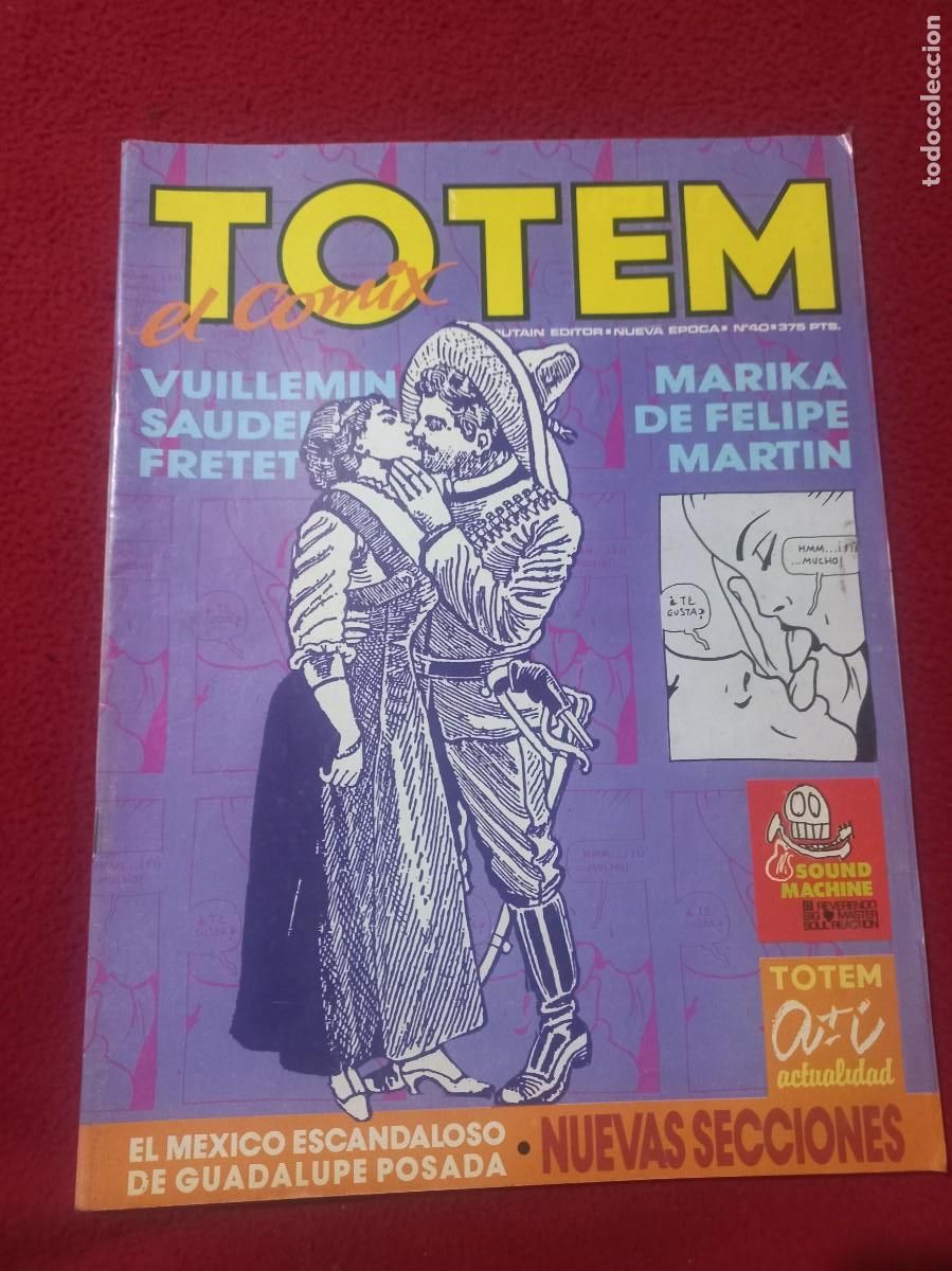 Comics : TOTEM EL COMIX 40 - REVISTA