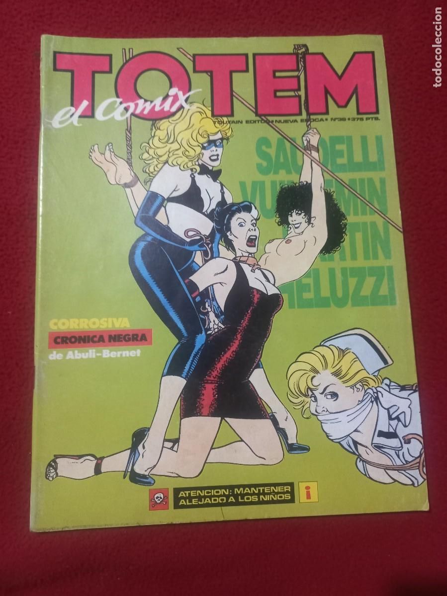 Comics : TOTEM EL COMIX 39 - REVISTA