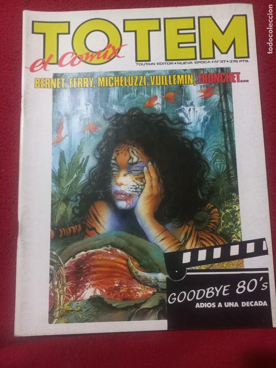 Comics : TOTEM EL COMIX 37 - REVISTA