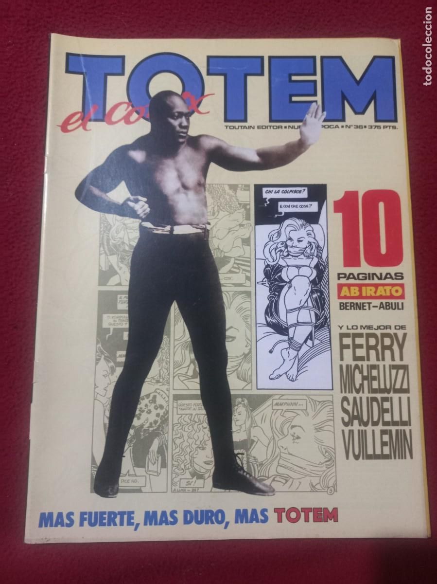 Comics : TOTEM EL COMIX 36 - REVISTA