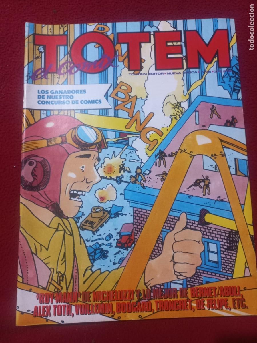 Comics : TOTEM EL COMIX 35 - REVISTA