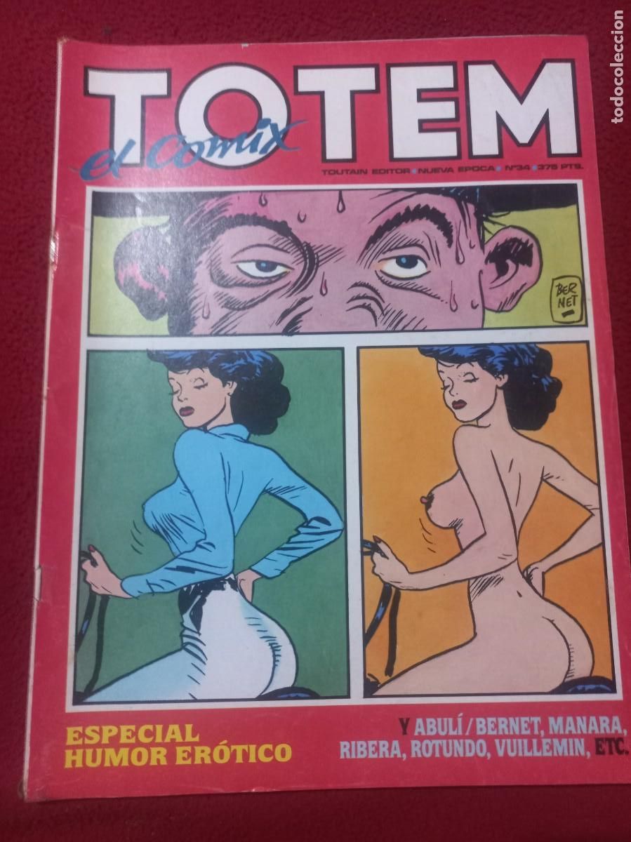 Comics : TOTEM EL COMIX 34 - REVISTA