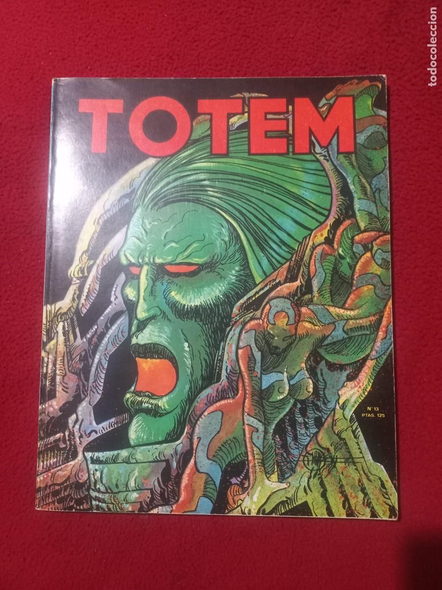 Comics : TOTEM 13 - REVISTA .