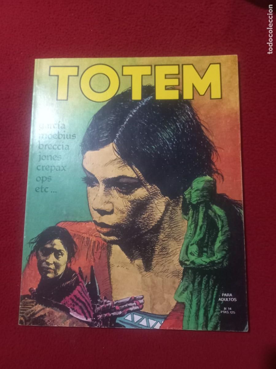 Comics : TOTEM 14 - REVISTA .