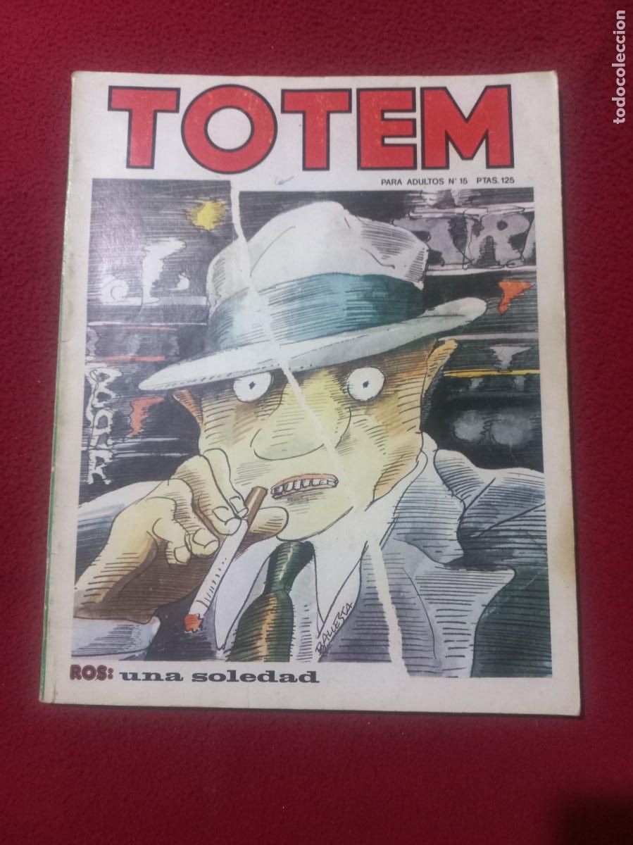 Comics : TOTEM 15 - REVISTA .