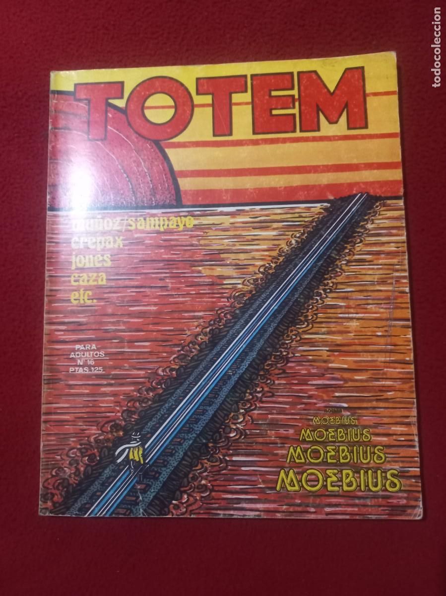 Comics : TOTEM 16 - REVISTA .