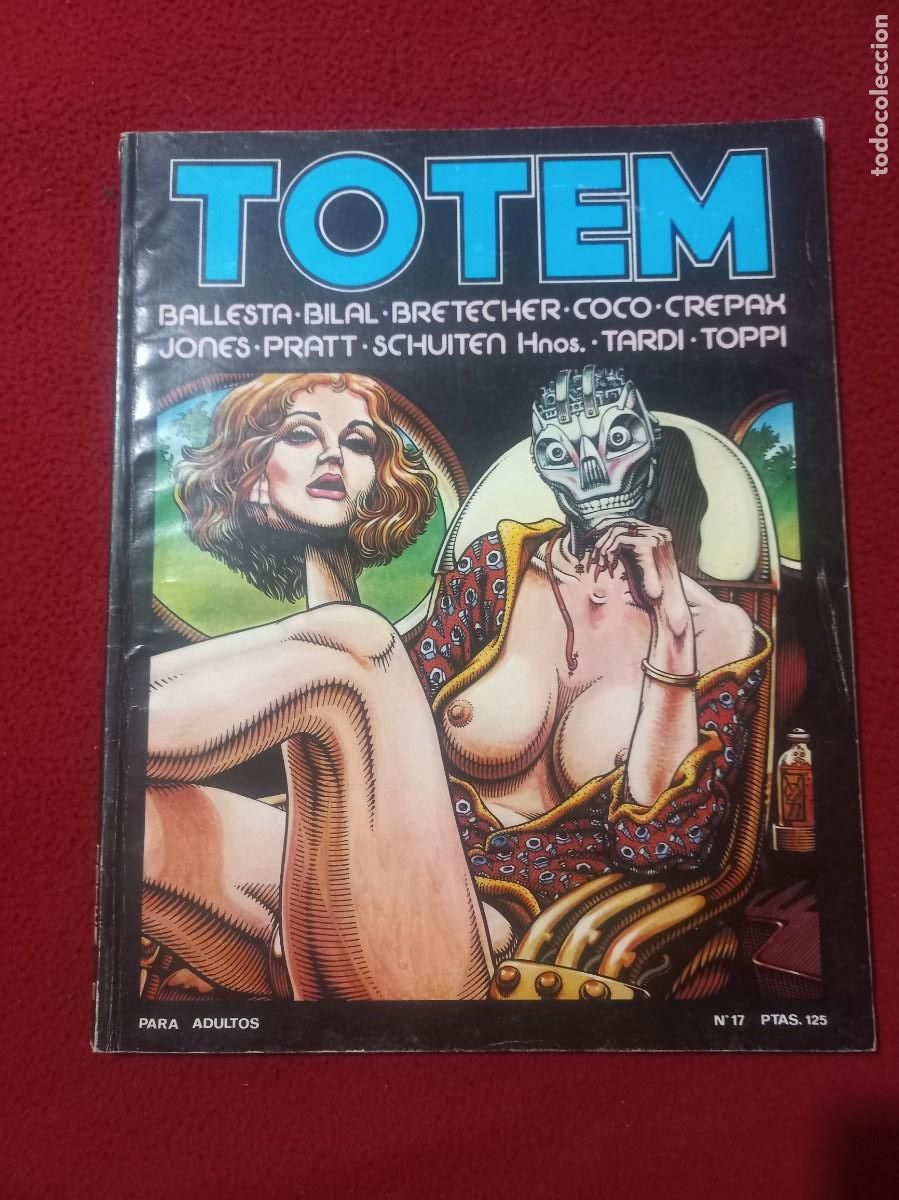 Comics : TOTEM 17 - REVISTA .