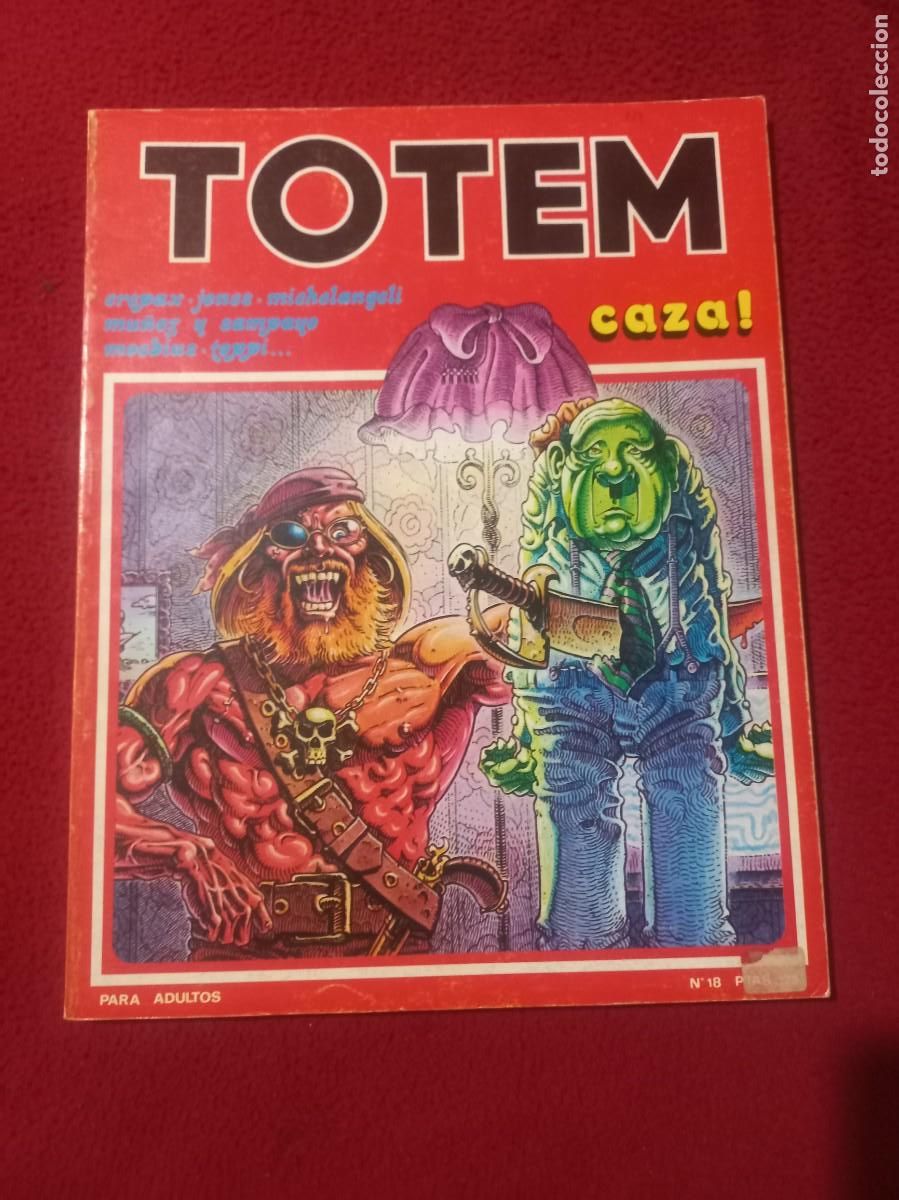 Comics : TOTEM 18 - REVISTA .