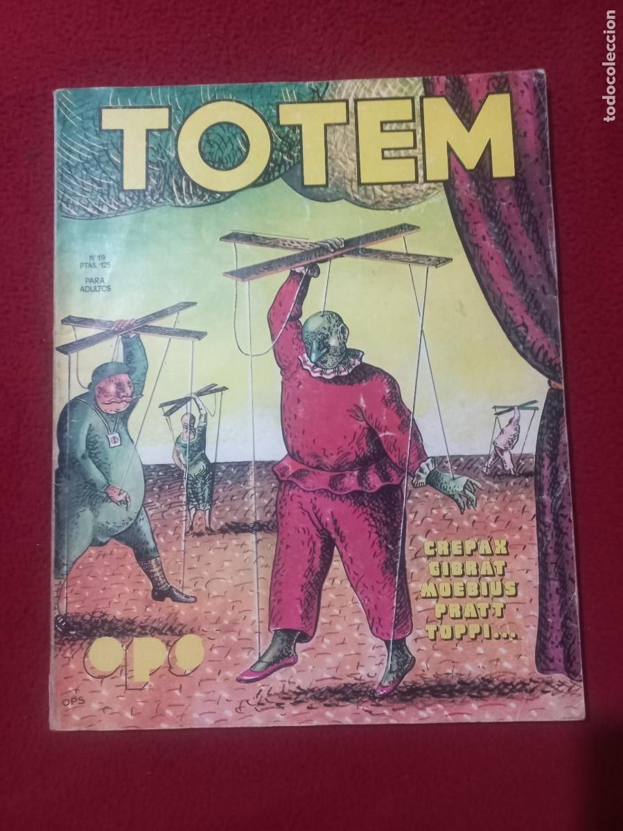 Comics : TOTEM 19 - REVISTA .