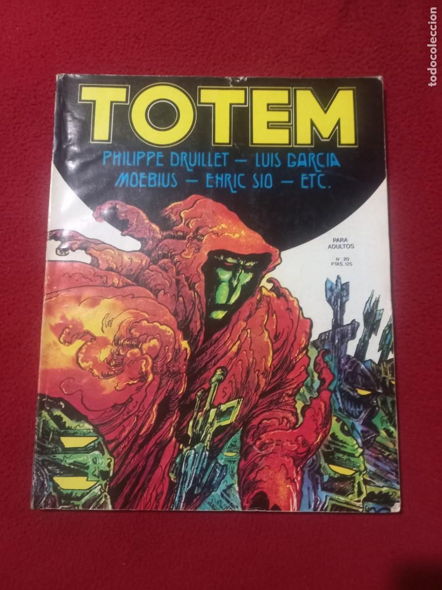 Comics : TOTEM 20 - REVISTA .