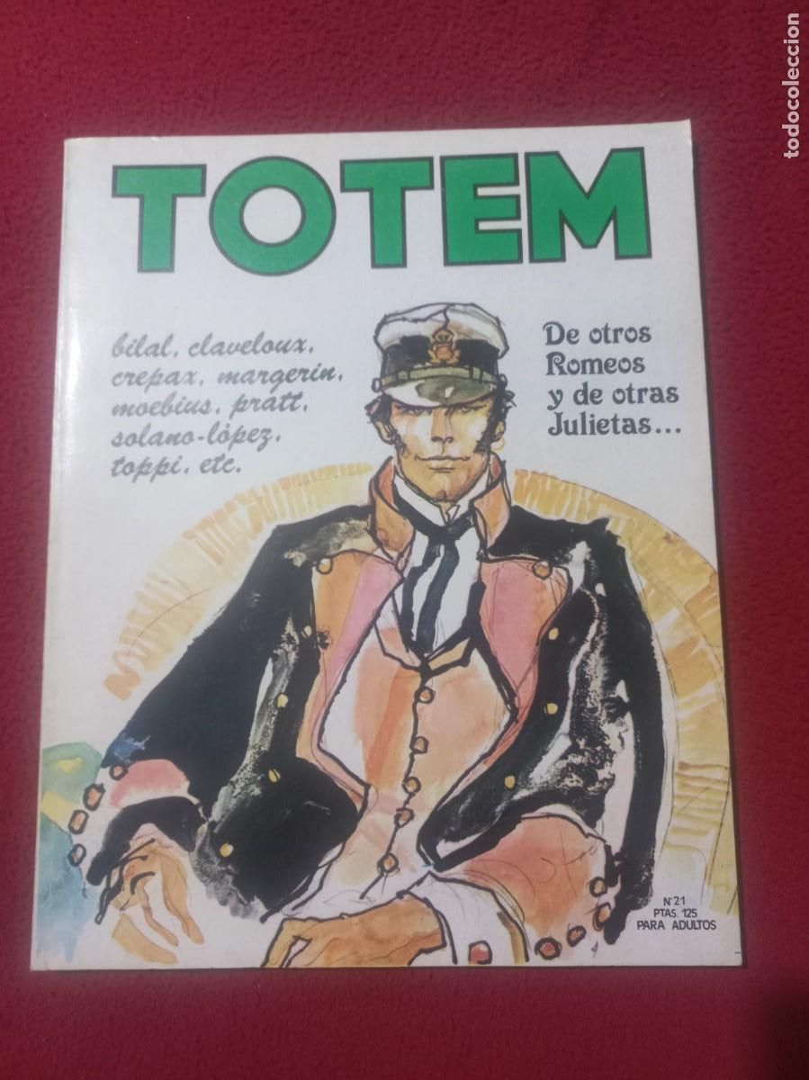 Comics : TOTEM 21 - REVISTA .