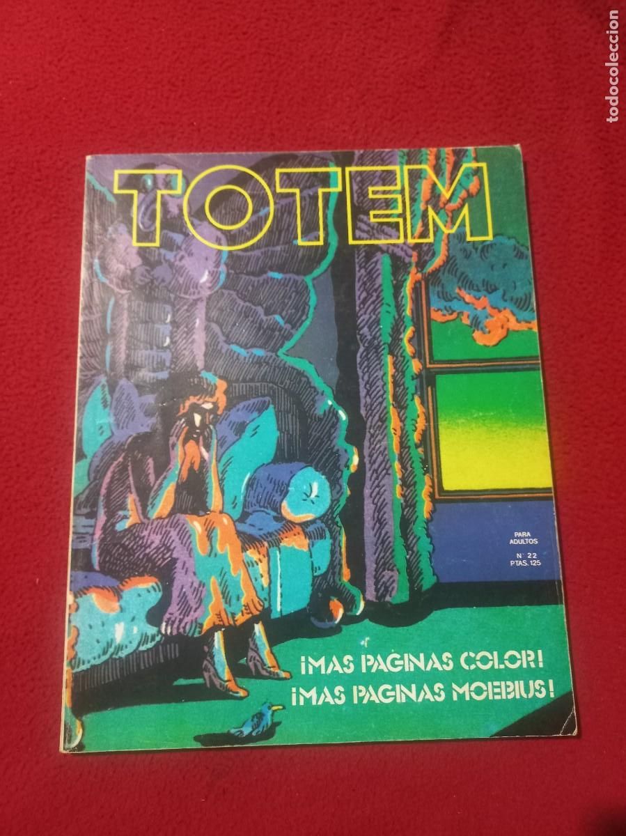 Comics : TOTEM 22 - REVISTA .