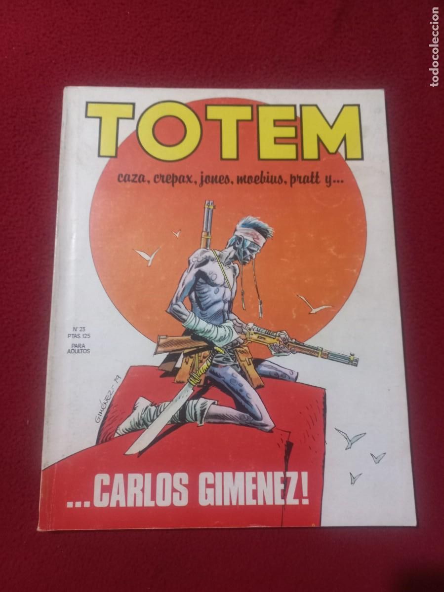 Comics : TOTEM 23 - REVISTA .