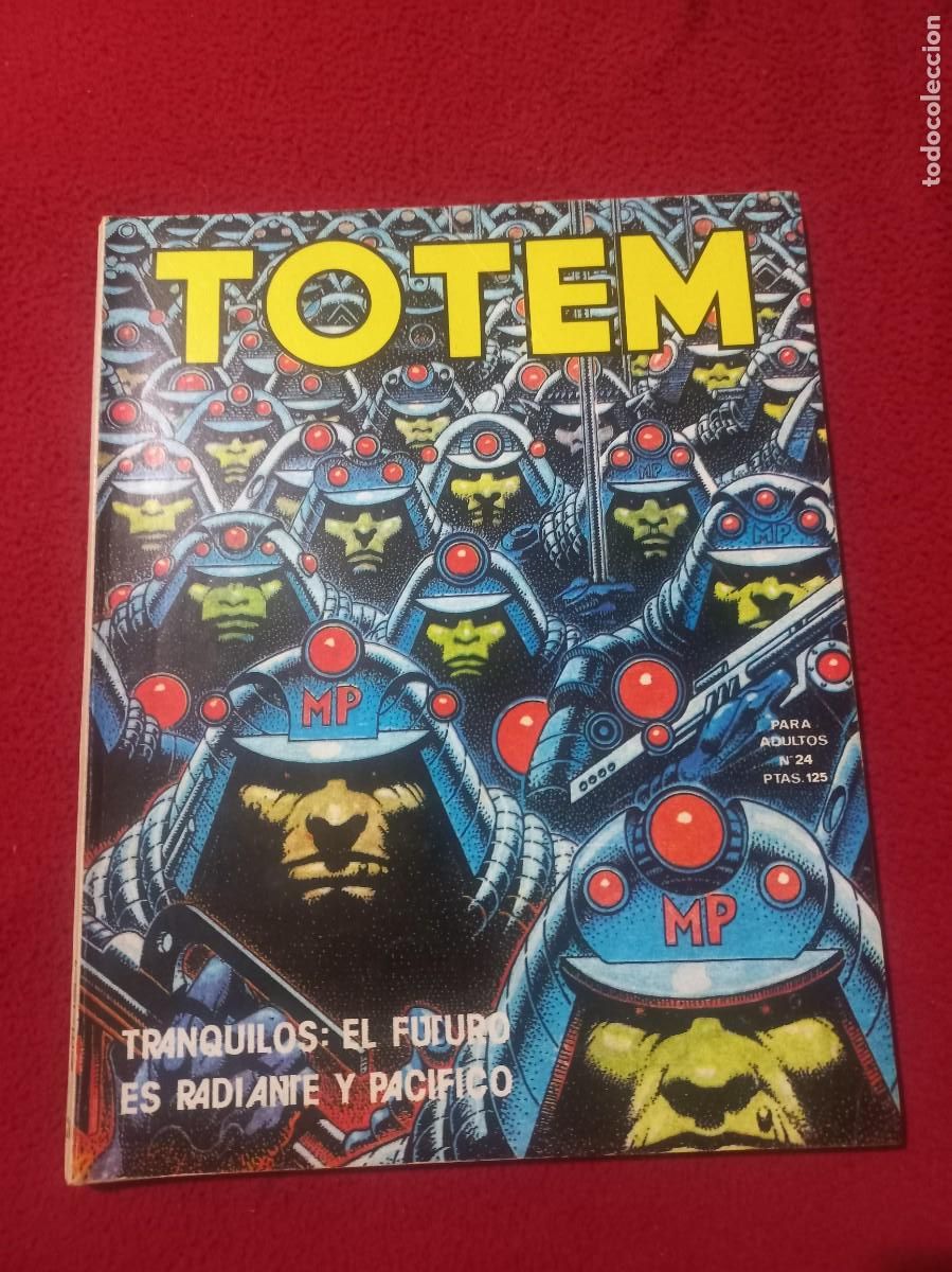 Comics: TOTEM 24 - REVISTA .