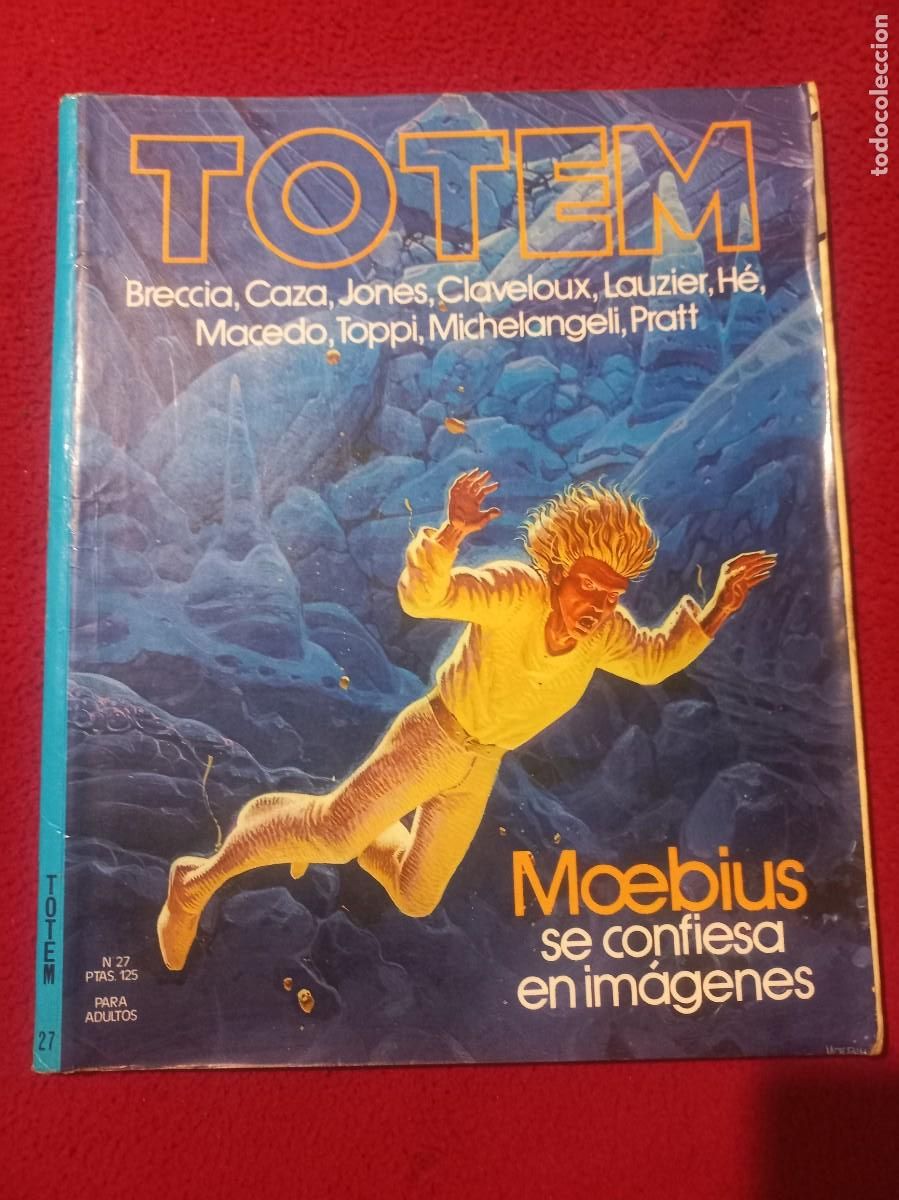 Comics: TOTEM 27 - REVISTA .