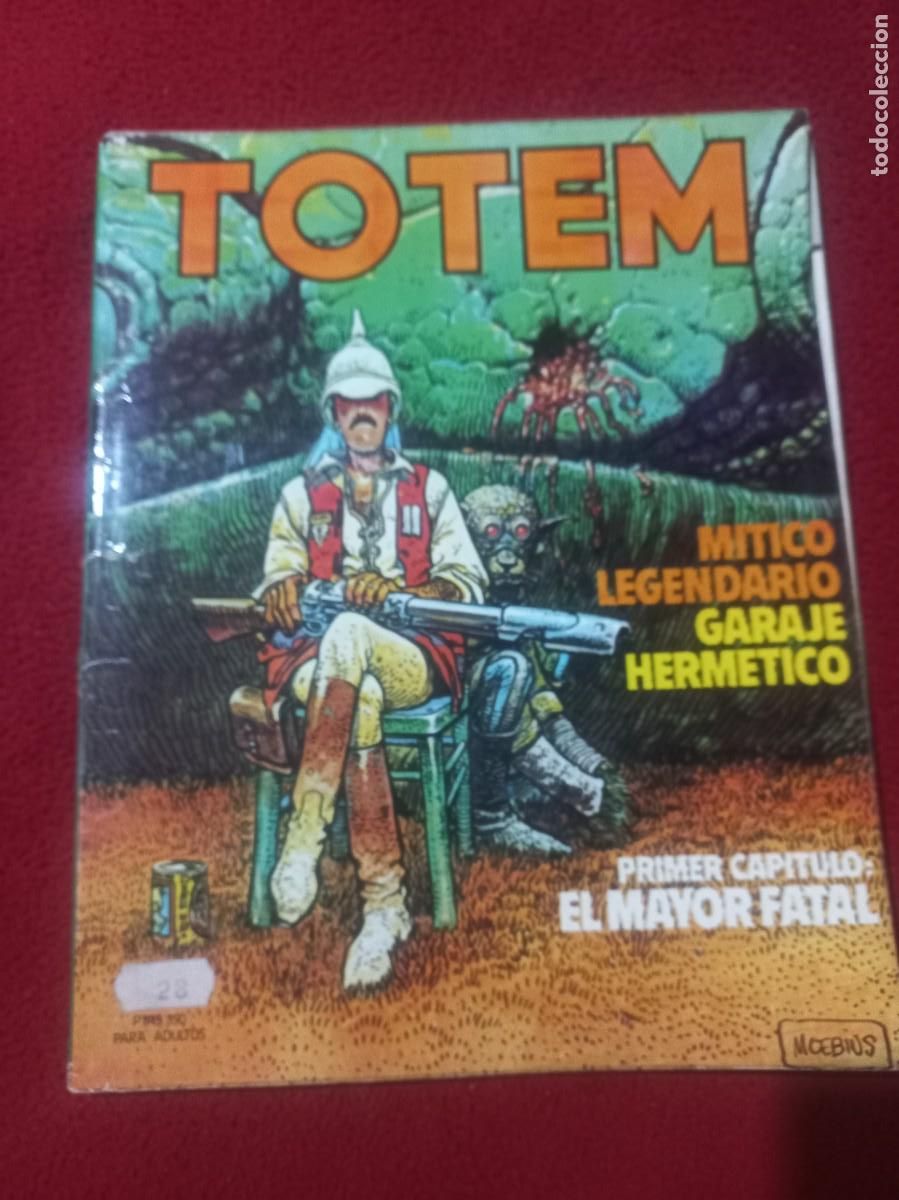 Comics: TOTEM 28 - REVISTA .