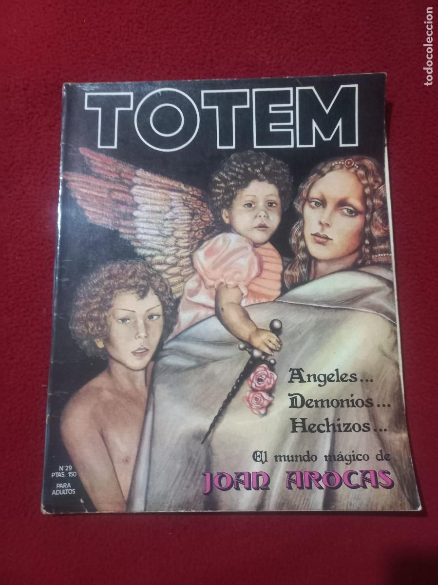 Comics: TOTEM 29 - REVISTA .